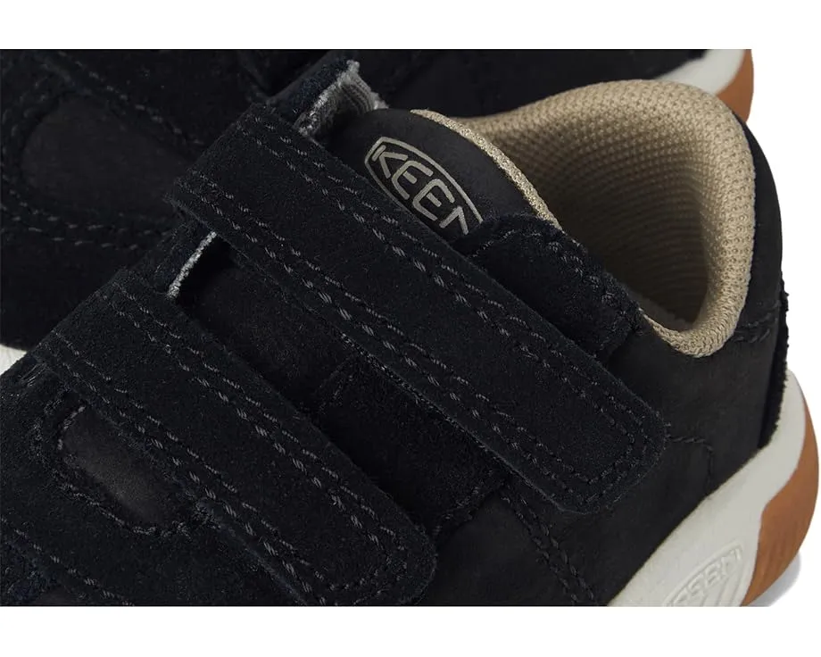 Детские кожаные кроссовки KEEN KNX T-Toe DS с двумя липучками