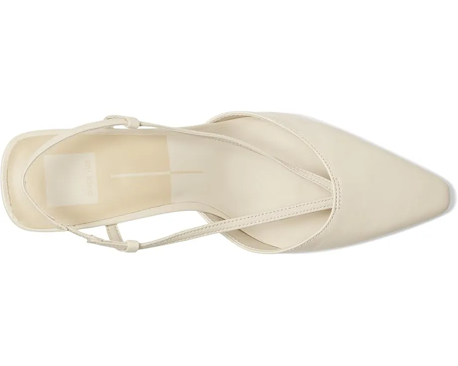 Туфли Ginay с острым носком и квадратным каблуком Test Brand