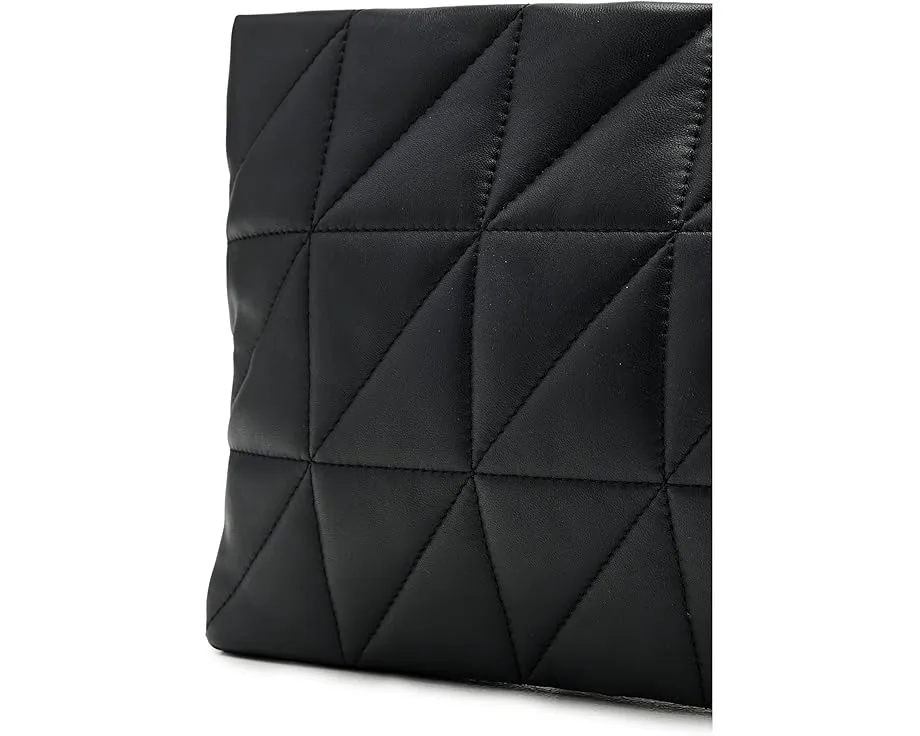 Клатч AllSaints Bettina со стеганым квадратным узором