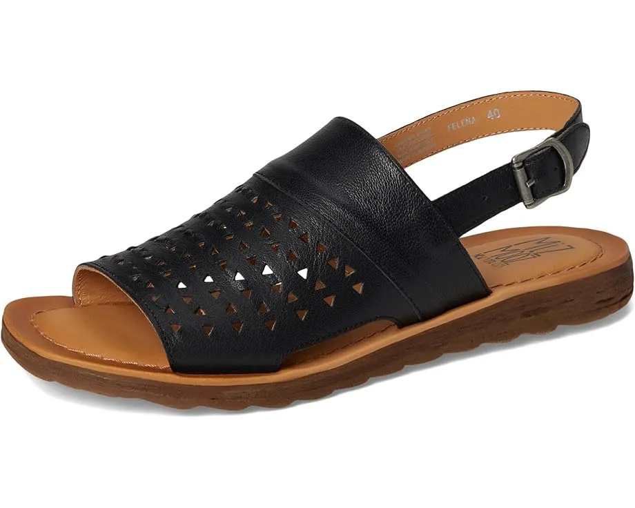 Сандалии Miz Mooz Felena с геометрическими вырезами и застежкой-пряжкой на щиколотке