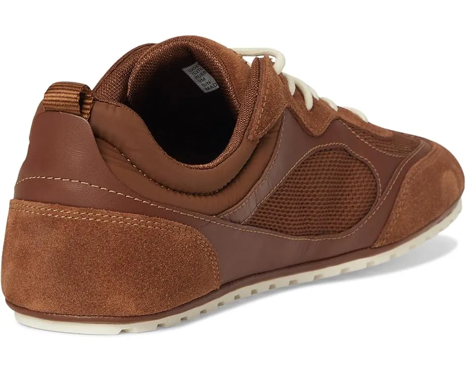 Кроссовки Field из замши на резиновой подошве Tory Burch