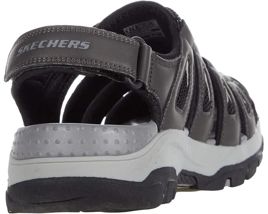 Сандалии Skechers Tresmen Outseen для рыбалки серые