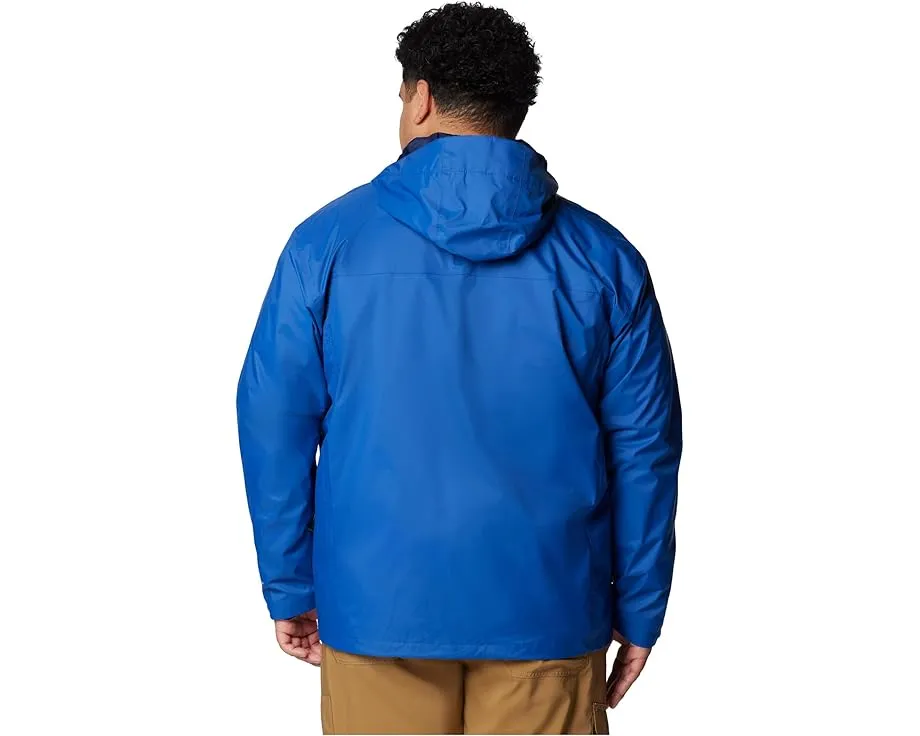 Columbia Big & Tall Watertight II упаковывающаяся водонепроницаемая куртка