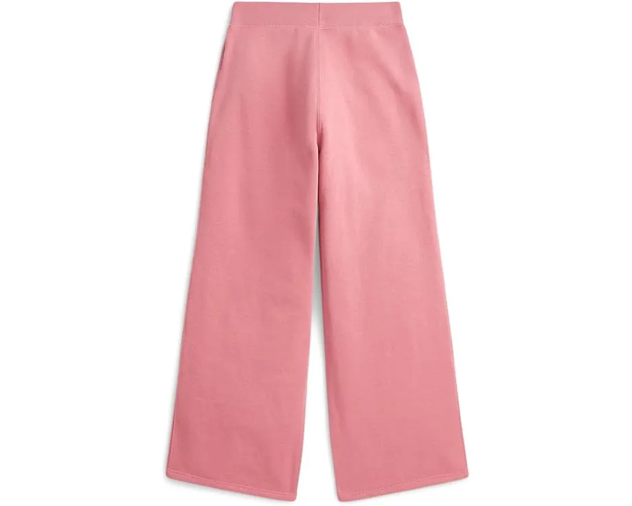 Детские спортивные брюки Polo Ralph Lauren Kids French Terry с широкими штанинами