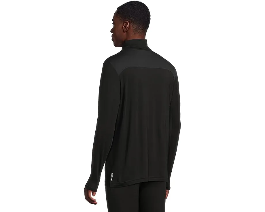 Кофта Smartwool Active 1/4 Zip с мембранными вставками