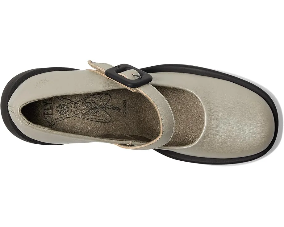 Босоножки Huli382fly на устойчивом каблуке с регулируемой пряжкой FLY LONDON