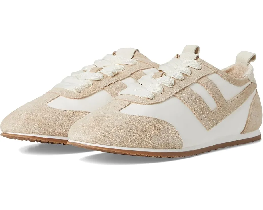 Кроссовки Aces Tennis с замшевыми вставками и атласными шнурками Free People