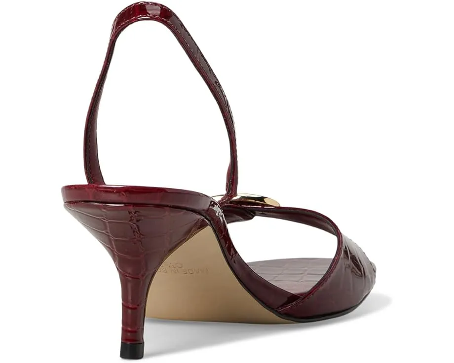 Steve Madden Henrietta босоножки на низком каблуке с квадратным носком