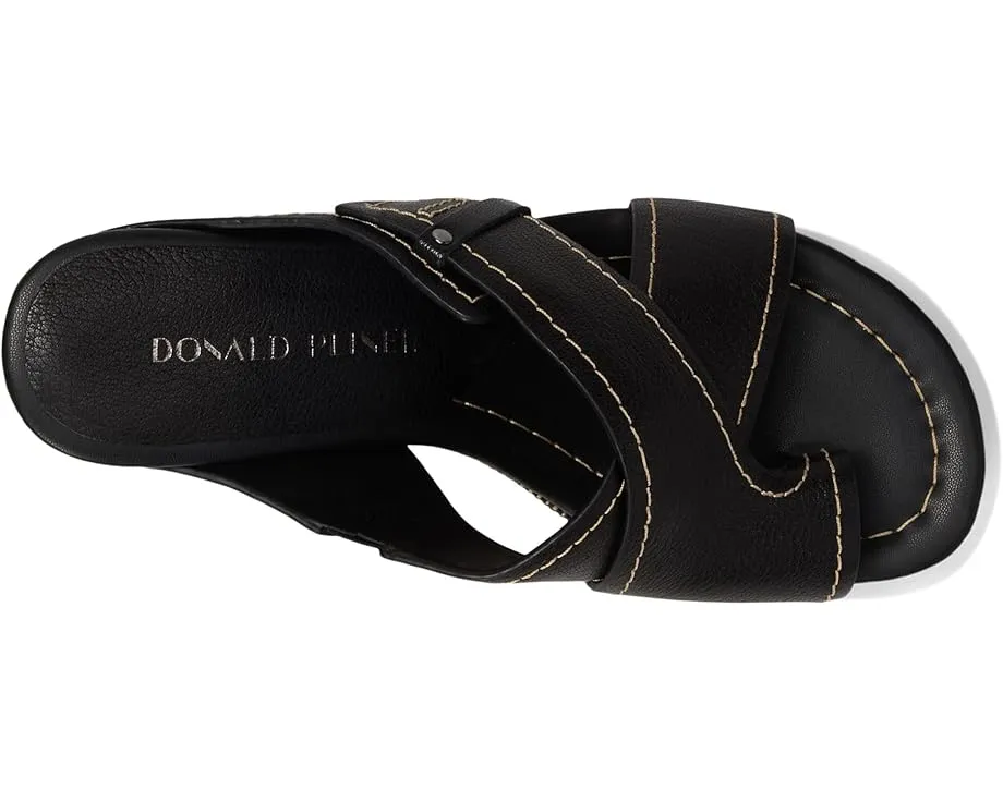 Босоножки Donald Pliner Irini на танкетке с перемычкой и стелькой из memory foam