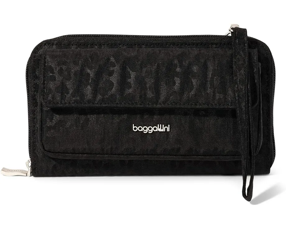 Кроссбоди Rfid Phone Wallet с защитой от считывания Baggallini