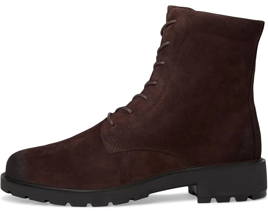 Ботинки ECCO Metropole Vienna на шнуровке с боковой молнией