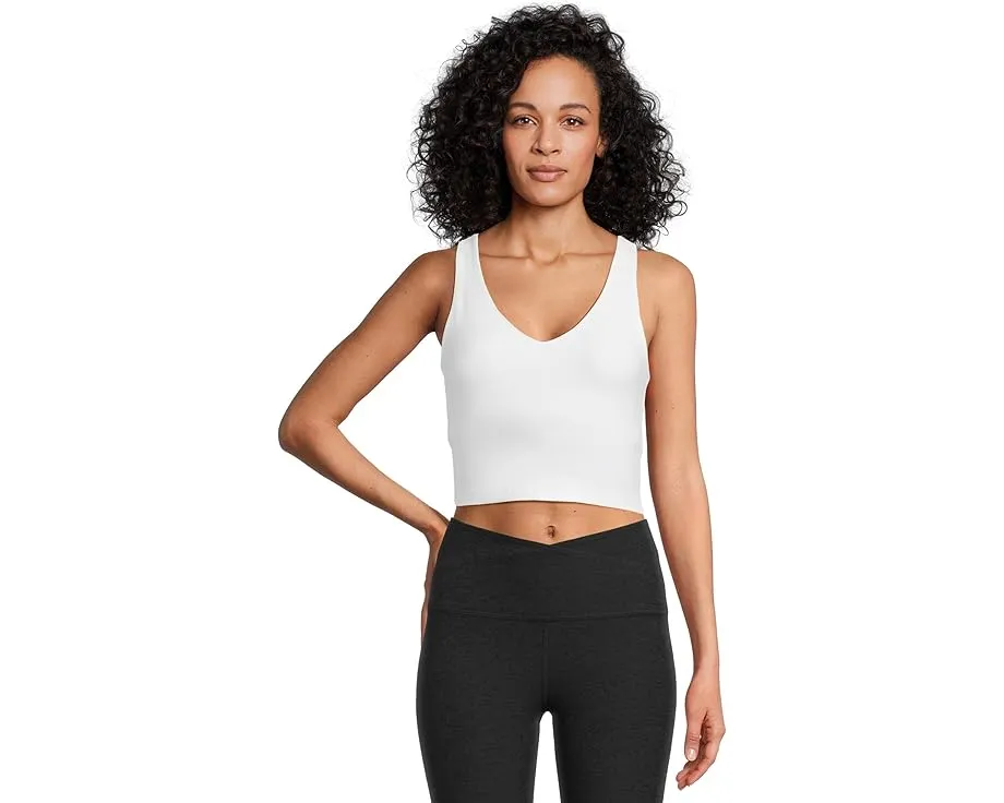 Beyond Yoga Кроп-топ Spacedye Good Day с V-образным вырезом