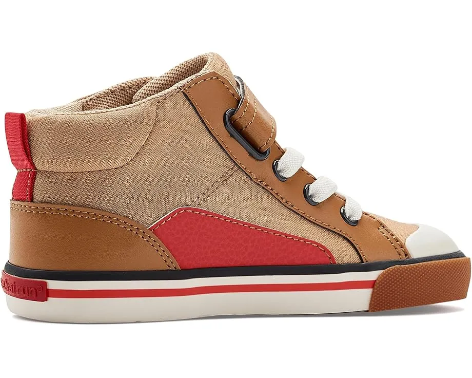 Детские кроссовки Dayton с текстильным верхом и резиновой подошвой от See Kai Run