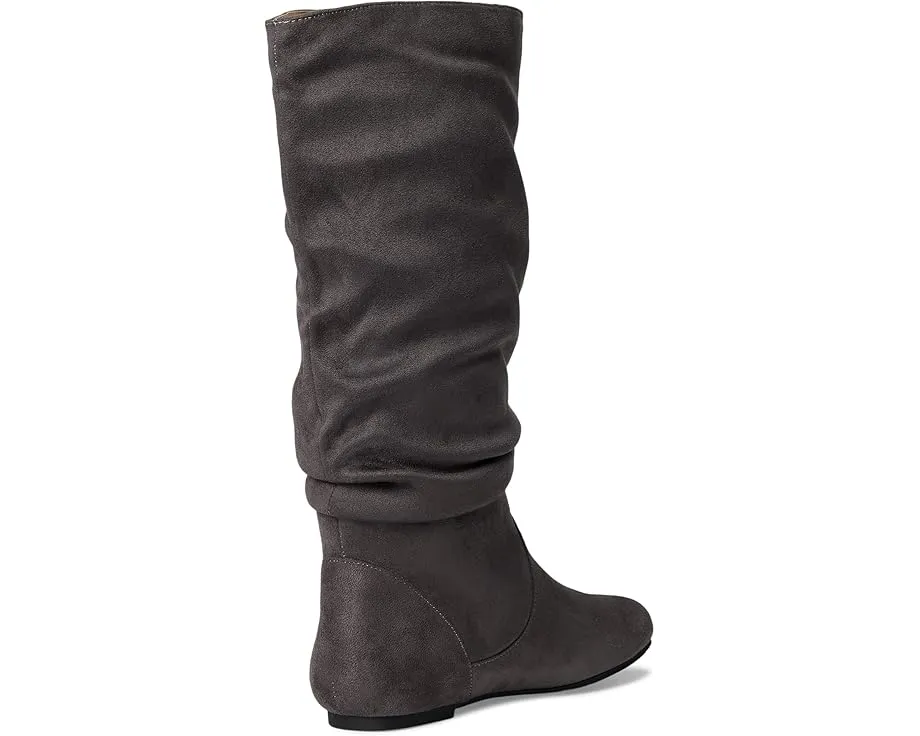 Ботинки Journee Collection Jayne до середины икры с круглым носком