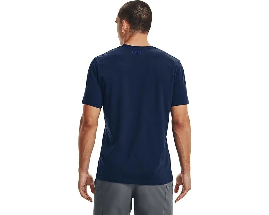 Футболка Under Armour Global Foundation с коротким рукавом и четырехсторонней растяжкой