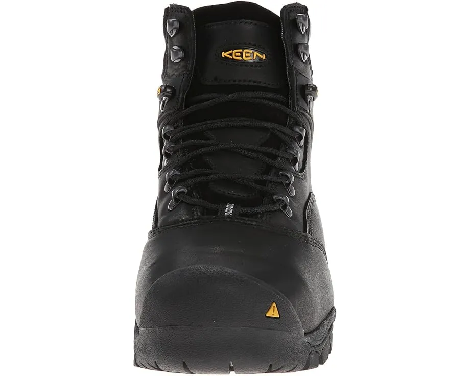Рабочие ботинки KEEN Utility Louisville 6 дюймов (15.24 см) со стальным носком и водонепроницаемой мембраной
