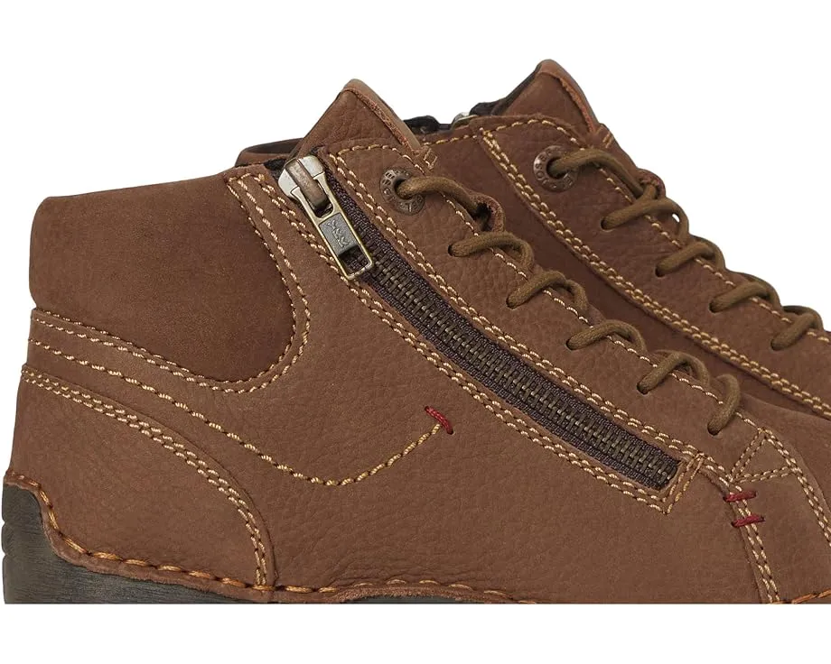 Ботинки Josef Seibel Fergey 67 из нубука с ручной строчкой