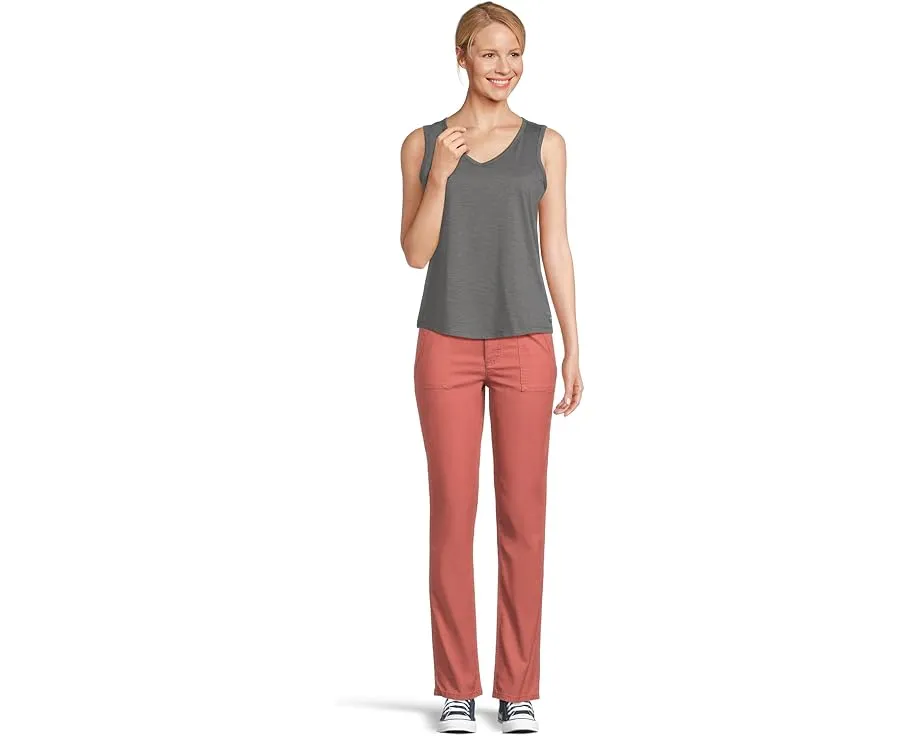 Топ Marley от Toad&Co с V-образным вырезом и удобными бретелями