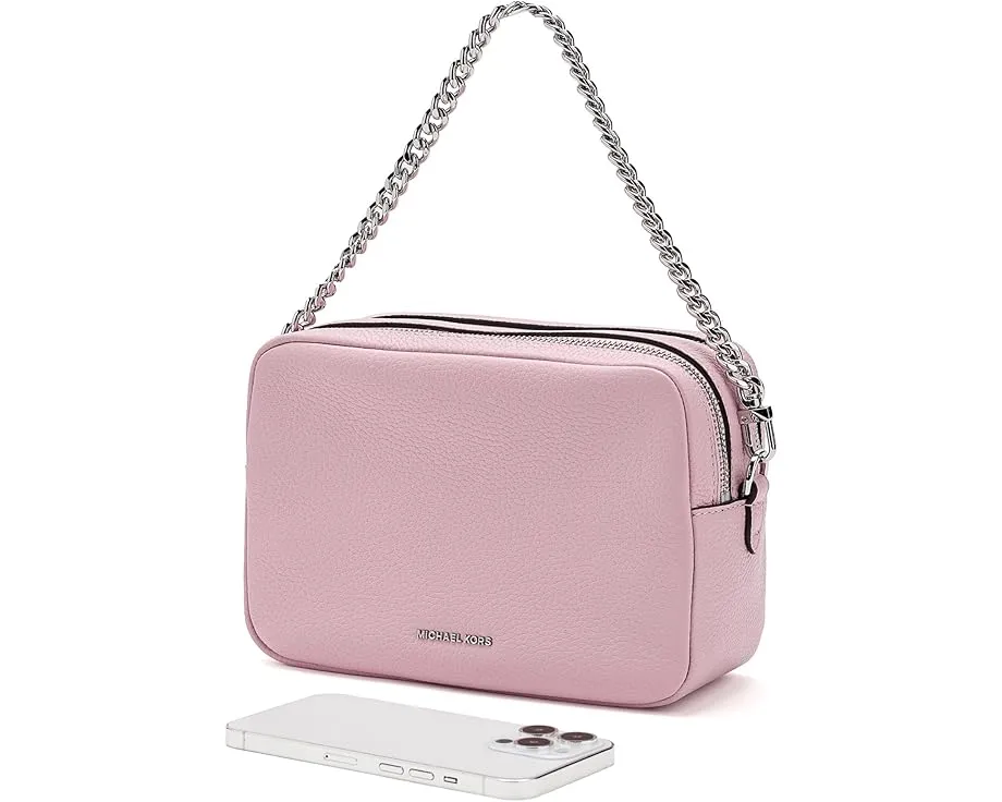 Bryant Medium Double Zip Chain Camera Crossbody