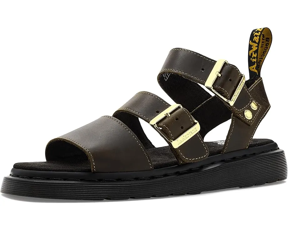 Сандалии Dr. Martens Gryphon из кожи с двойной пряжкой