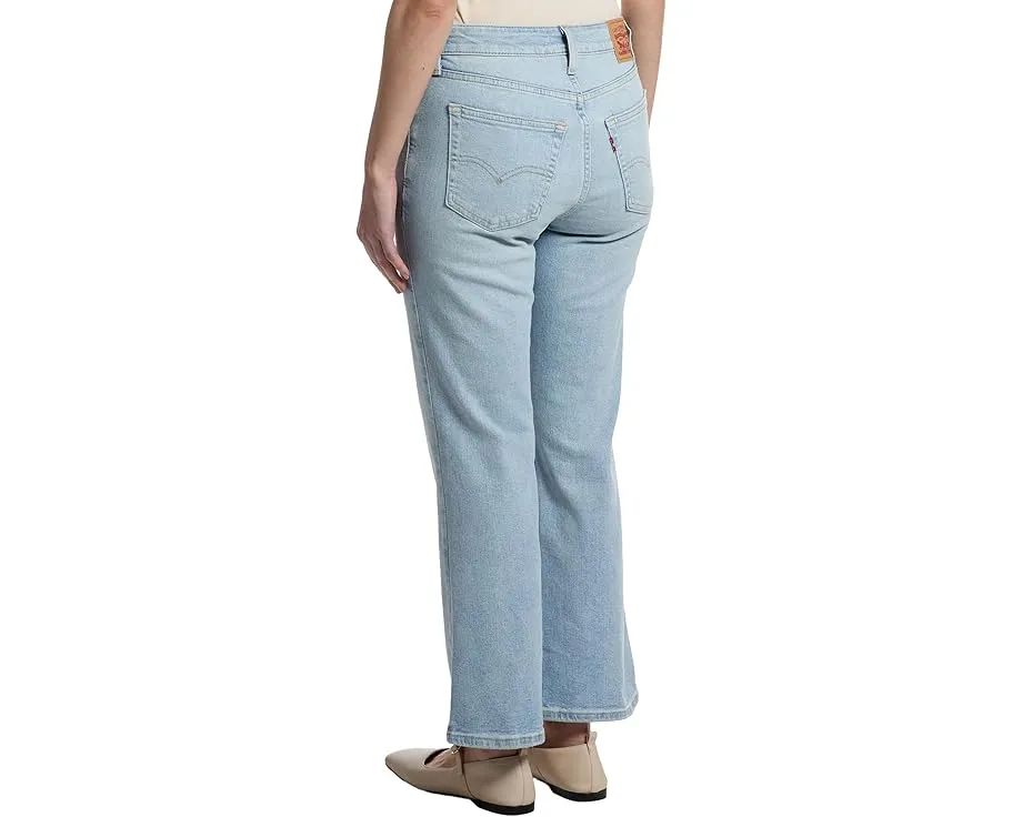 Джинсы Levi's Womens 725 Authentic Kick Boot с высокой посадкой и клешем