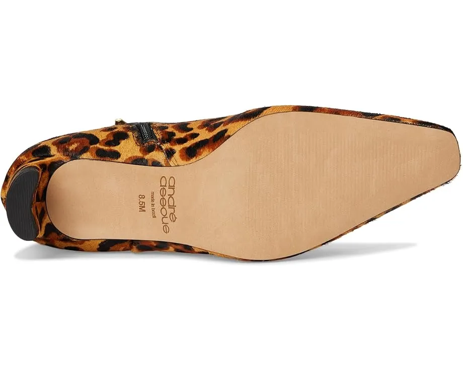 Andre Assous Ботильоны Amerie из гладкой кожи с зауженным носком и удобной стелькой