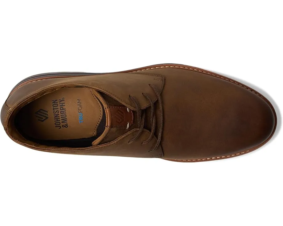 Чакка Johnston & Murphy Braxton из премиальной кожи с технологией TRUFOAM