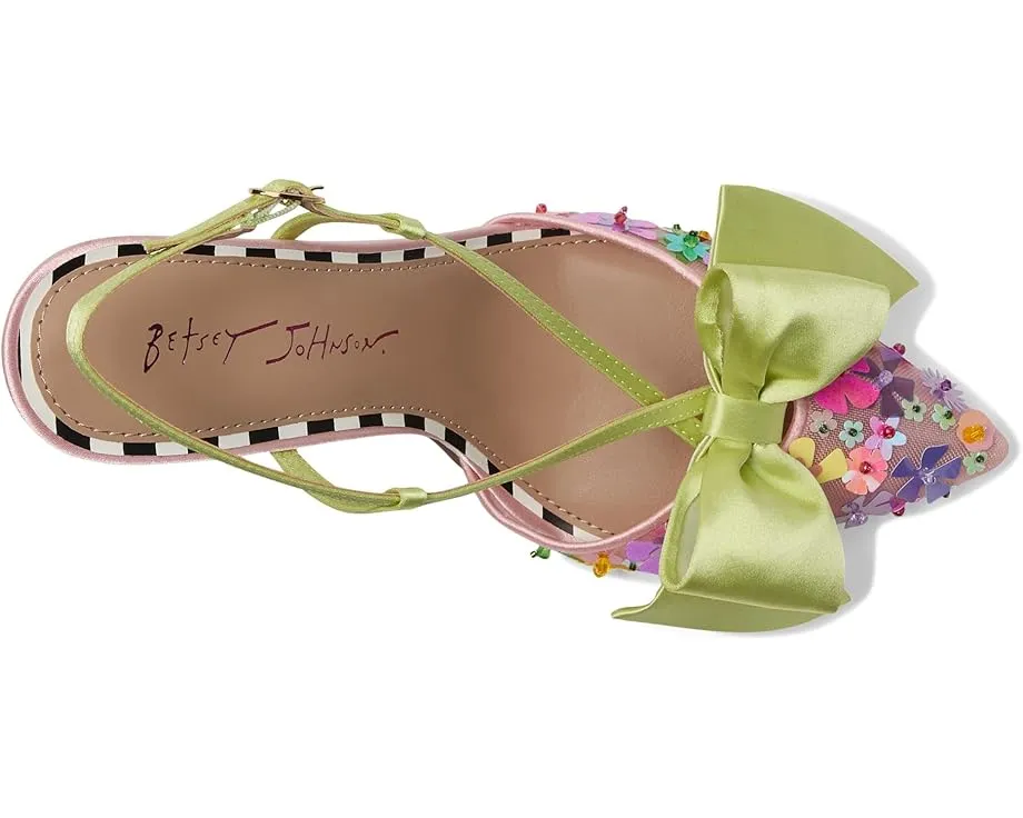 Туфли-лодочки Blue by Betsey Johnson Melisa на шпильке с бантом