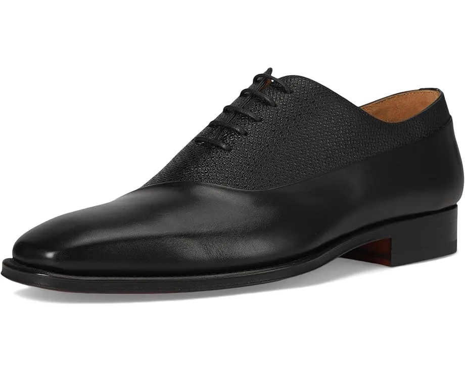 Оксфорды Magnanni Vaughan с зауженным мыском и каблуком на наборной подошве