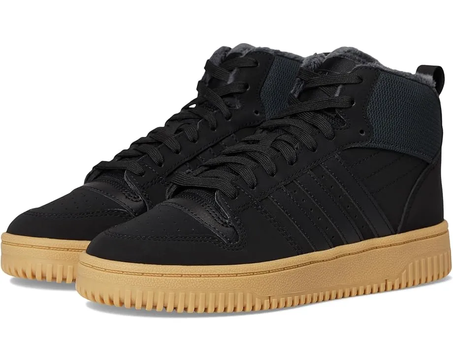 Детские кроссовки adidas Break Start Mid Top с искусственным мехом