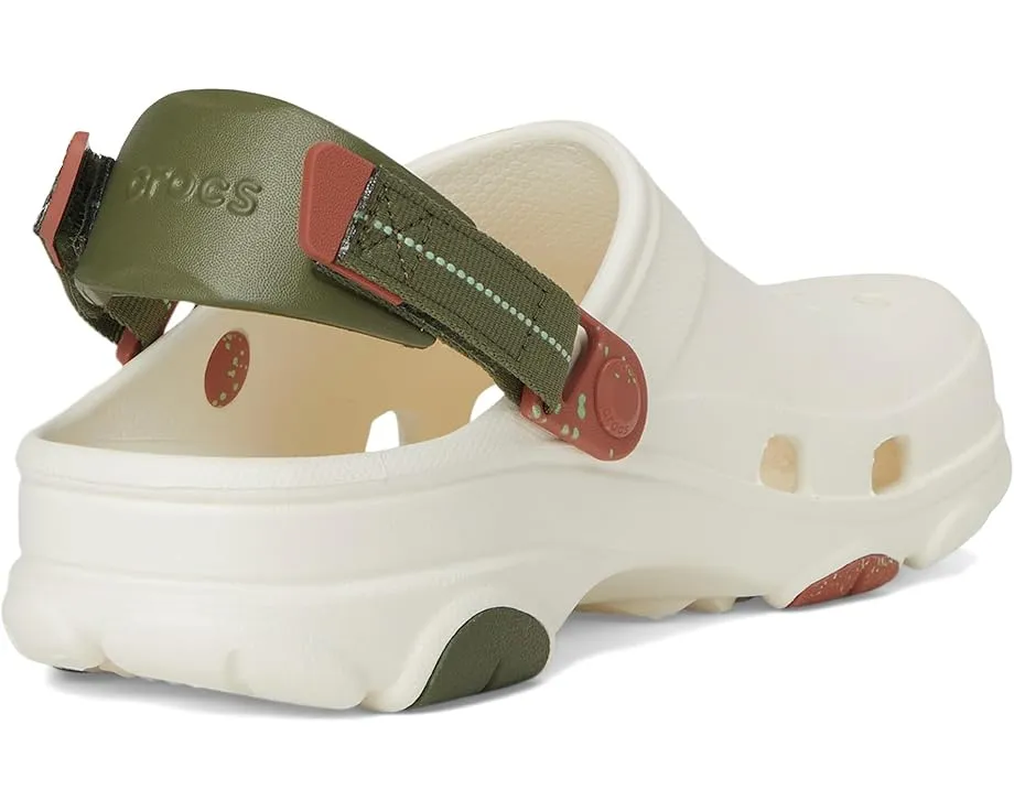 Классические универсальные сабо Crocs All Terrain с регулируемым ремнем