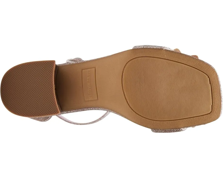 Туфли Steve Madden Lessa для детей с блестками и цветочным декором
