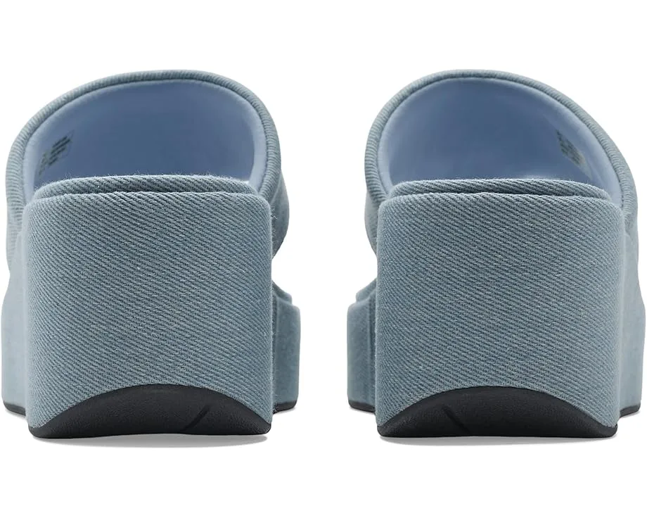 FitFlop Сандалии Platfforms Denim на клиновидном каблуке