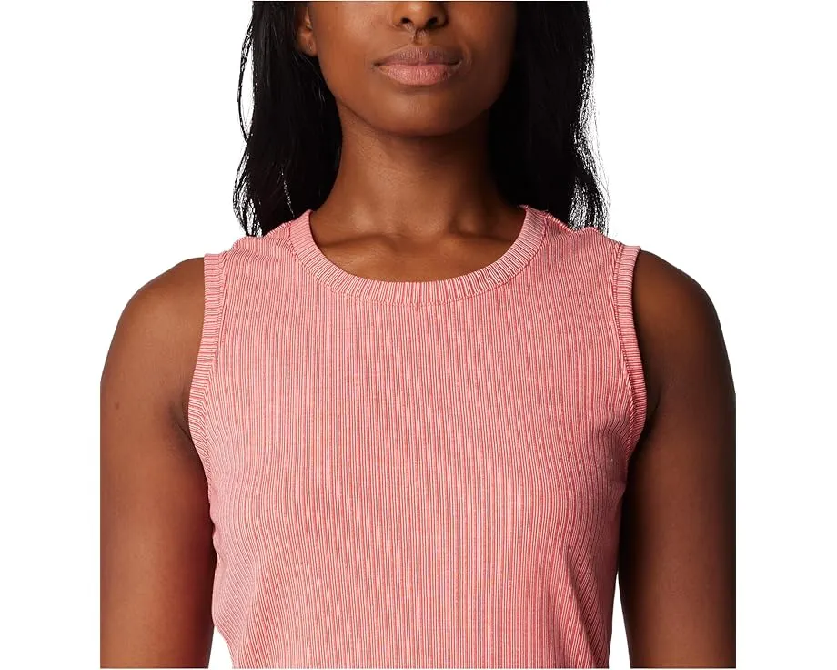 Топ Columbia Crystal Pine с круглым вырезом и коротким рукавом