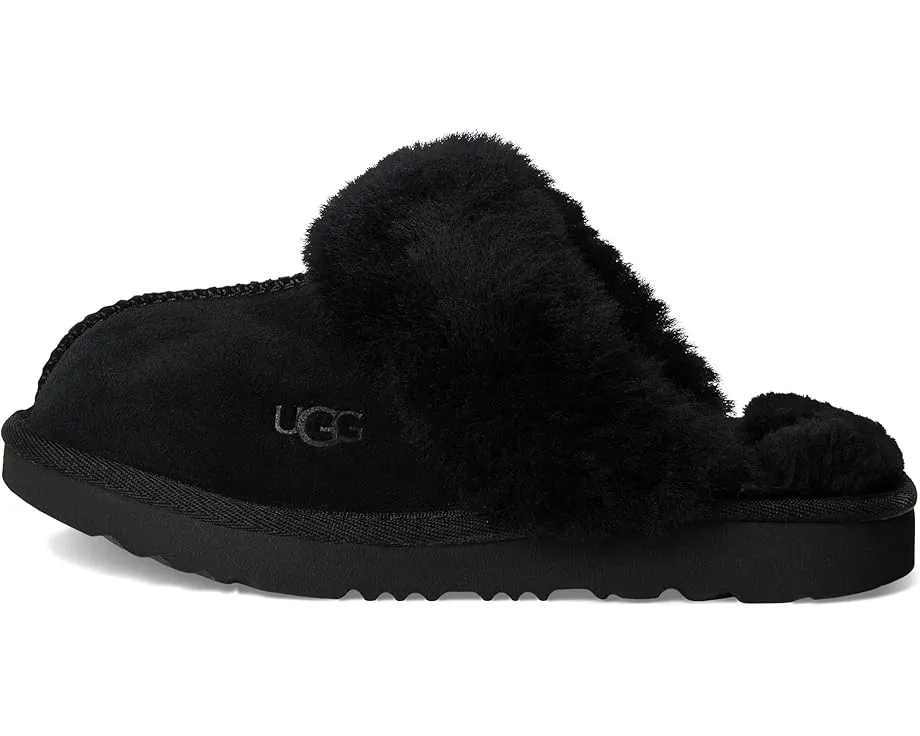 UGG Kids тапочки Cozy II из замши с подошвой Treadlite