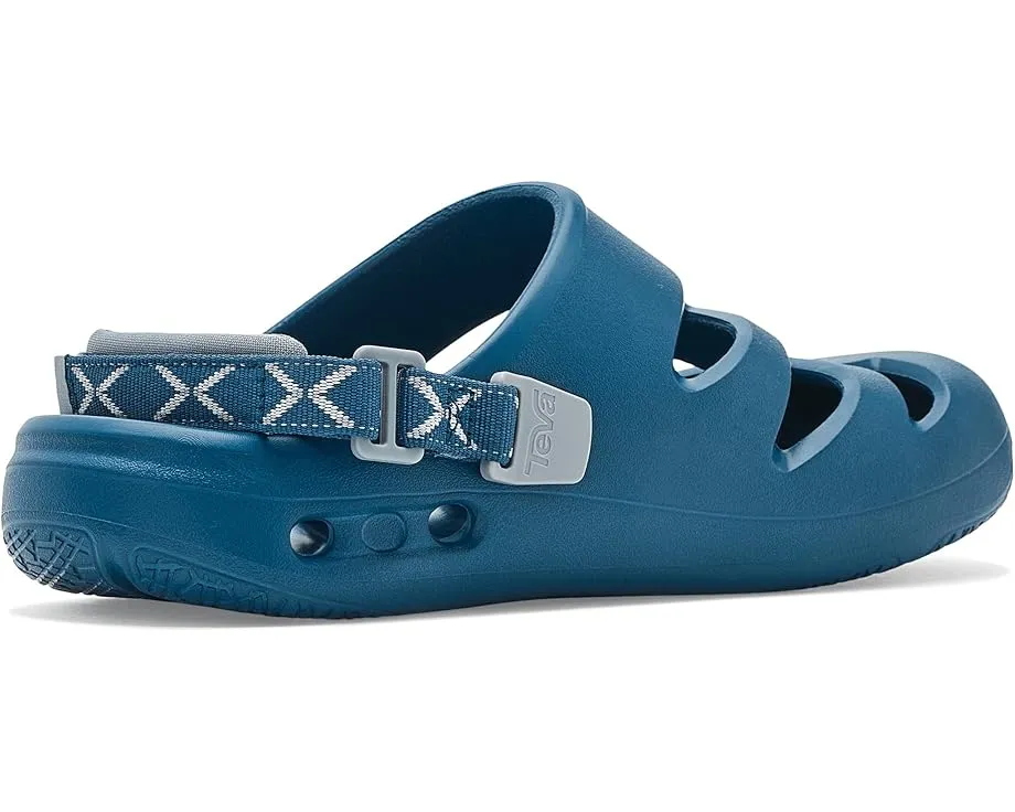 Детские сандалии Teva Apreaqua CT с дренажными отверстиями и плавучим верхом