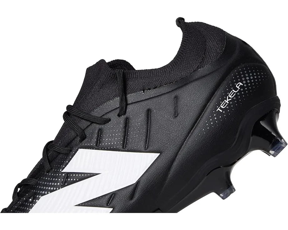 Футбольные бутсы New Balance Tekela Team Low Laced FG V5 для контроля и точности