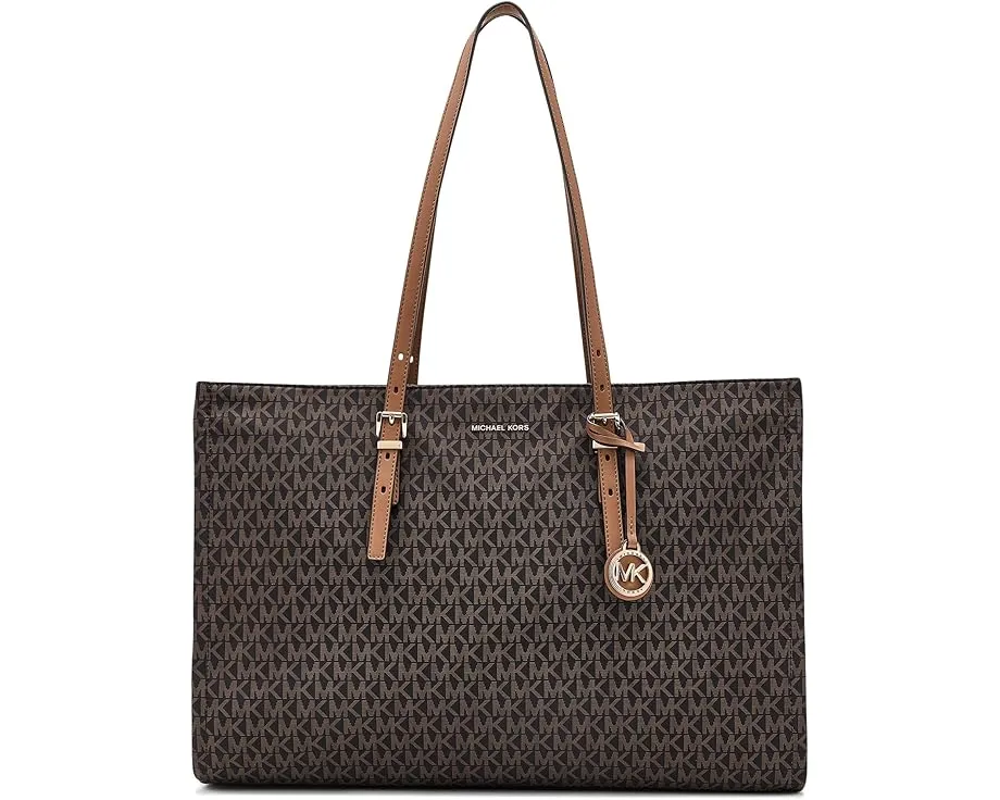 MICHAEL Michael Kors Zadie Large East West Multi Function Tote сумка