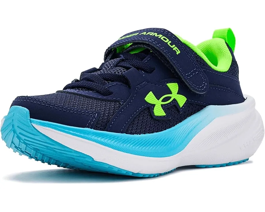 Under Armour детские кроссовки Charged Assert 11 с альтернативной застежкой для малышей