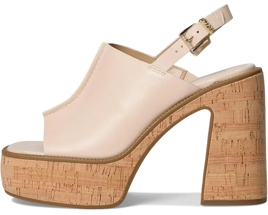 MICHAEL Michael Kors сандалии Leia на платформе с квадратным открытым носком