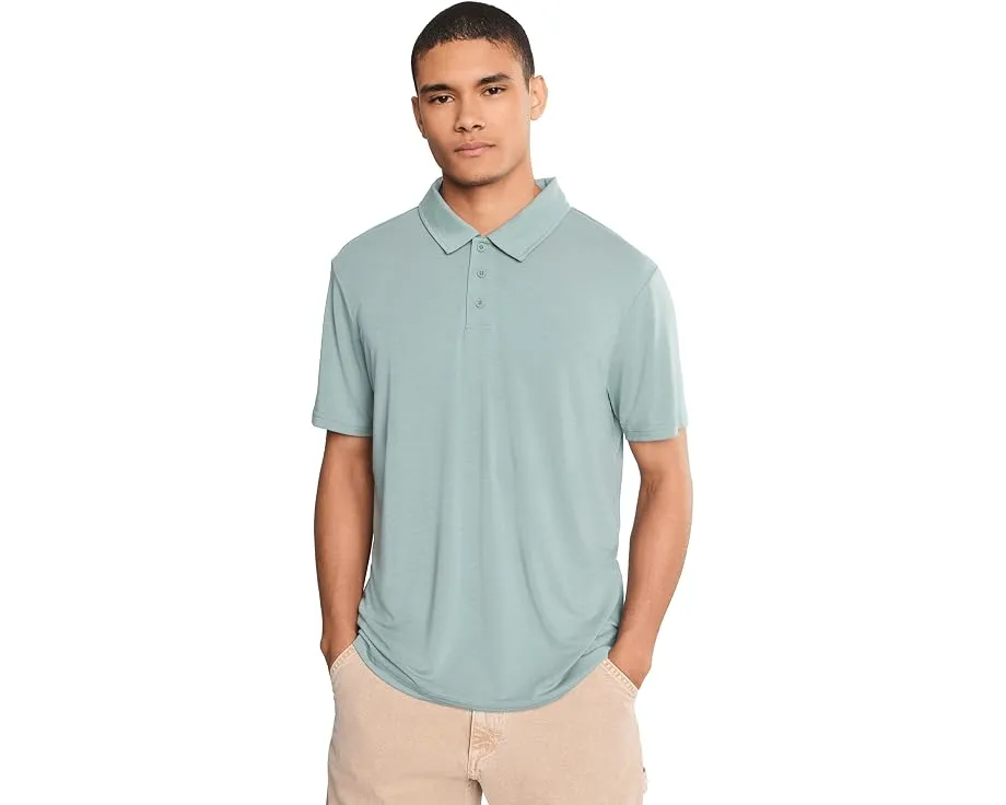 RVCA Balance Polo спортивное поло с воротником