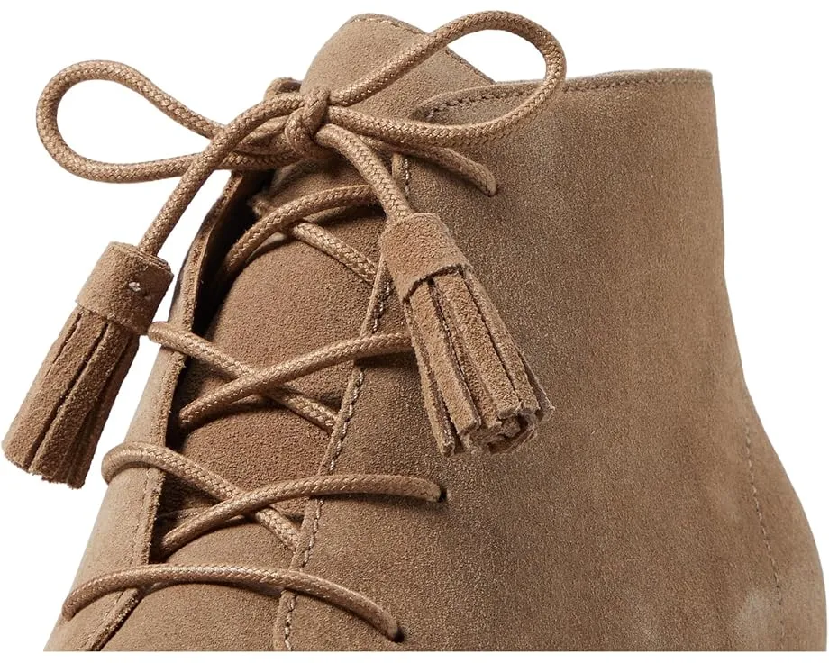 Ботинки Dr. Scholl's Original Chic из замши с платформой и стелькой BLOOM