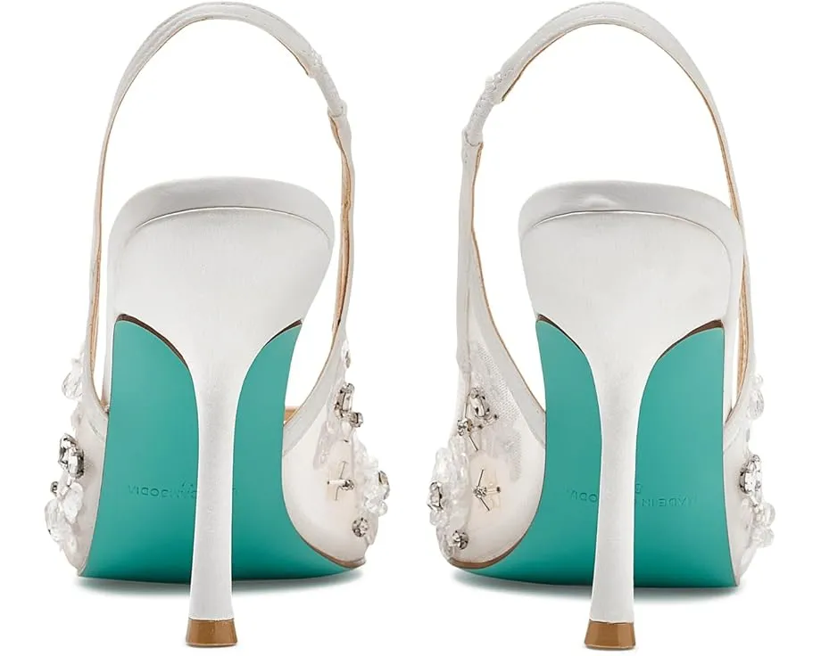 Туфли-лодочки Eddie с острым мысом и стрейч-эластиком от Blue by Betsey Johnson