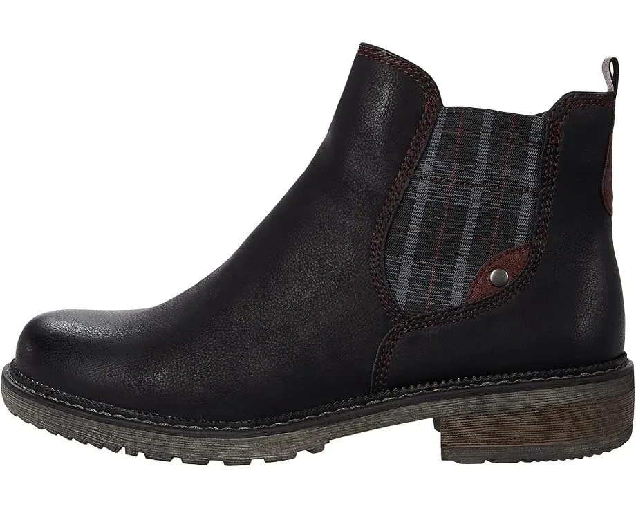 Ботильоны Spring Step Nonia в стиле Chelsea с эластичными вставками в клетку