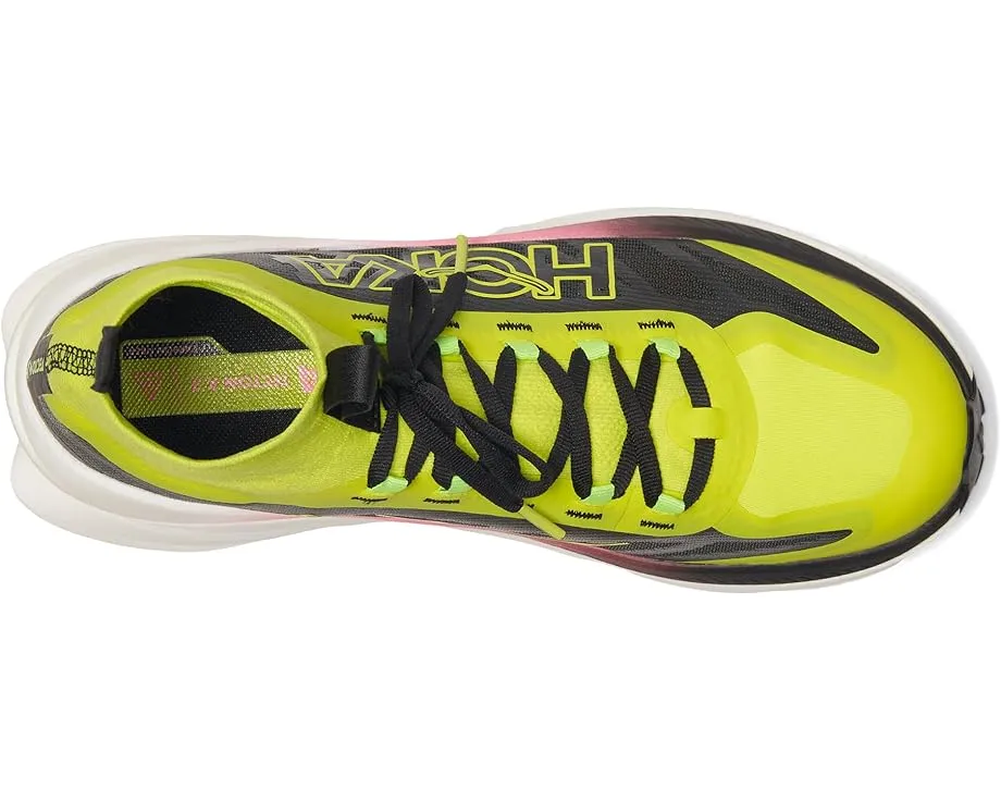 Кроссовки Hoka Tecton X 3 для трейлраннинга с карбоновыми пластинами