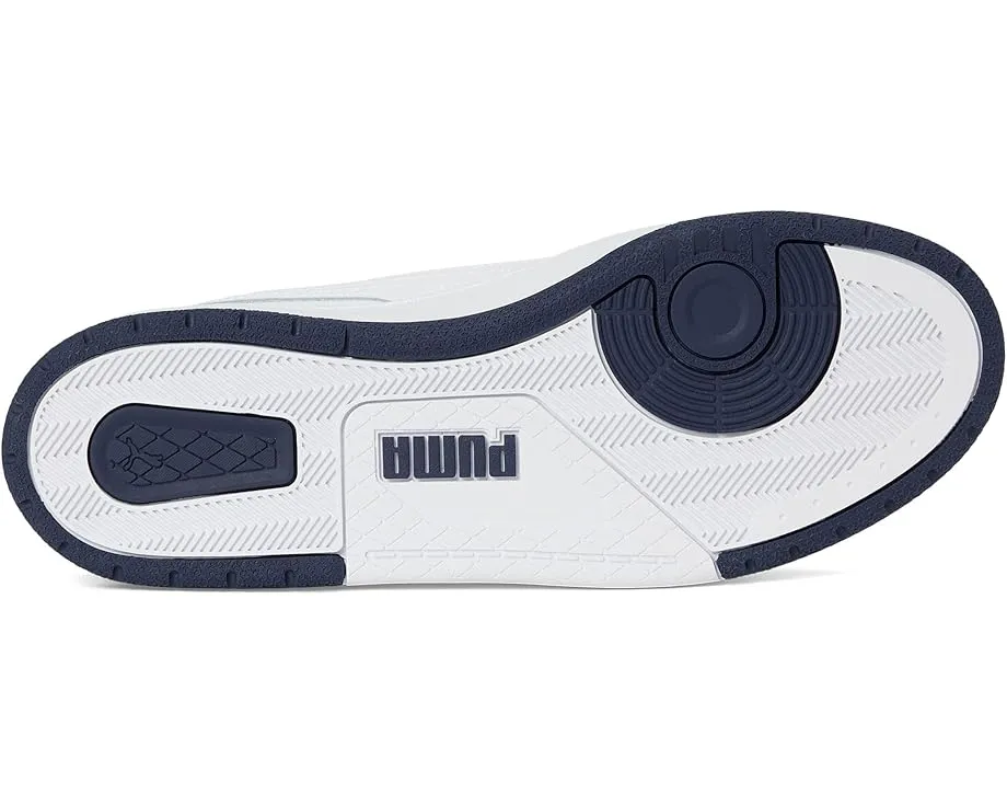 Кроссовки PUMA CA Match с кожаным верхом и резиновой подошвой