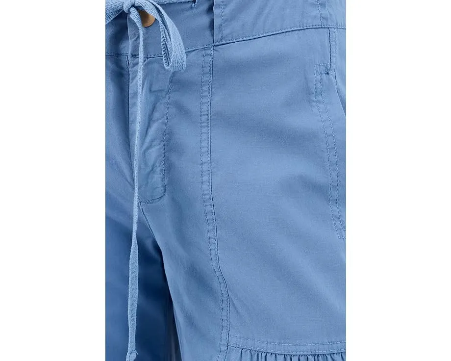 Широкие брюки XCVI Terraced с завязками на поясе и плиссировкой