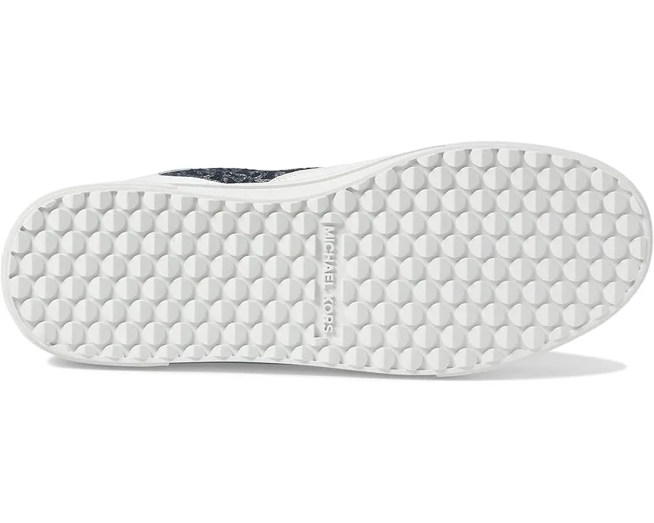 Кроссовки Michael Kors Baxter из кожи с перфорацией и прочной резиновой подошвой