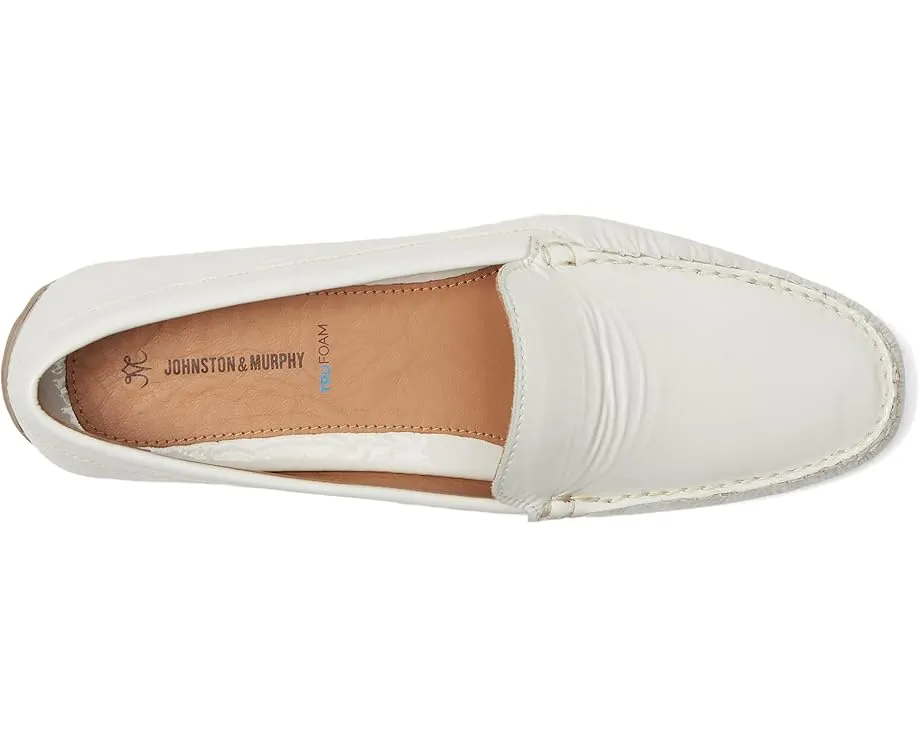 Туфли Johnston & Murphy Melanie Venetian с ручной строчкой на подошве TRUFOAM EVA