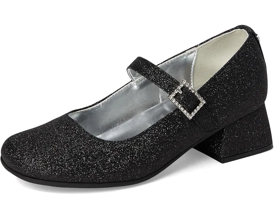 Детские босоножки Nina Kids Mila с квадратным носком и стразами